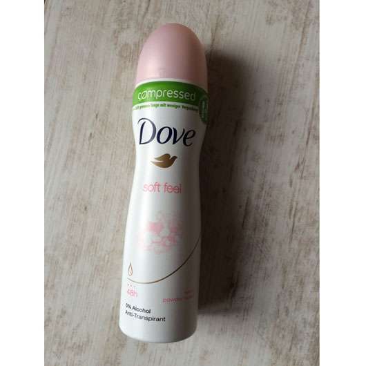 Dove Soft Feel compressed Deo-Spray