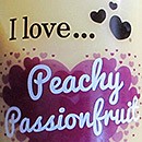 I love… Peachy Passionfruit bath and shower crème (LE)