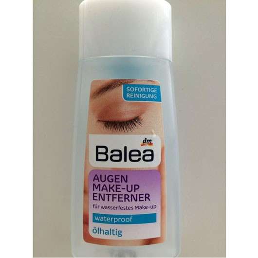 Balea Augen Make-up Entferner waterproof (ölhaltig)