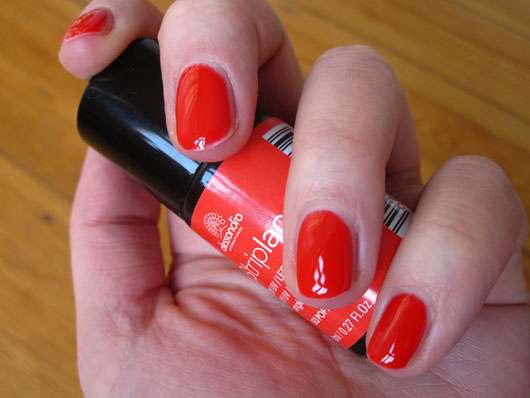 Test - International Striplac Poppy LED Pinkmelon - Red Farbe: Nagellack, alessandro Nagellack 513 UV / - Peel-Off