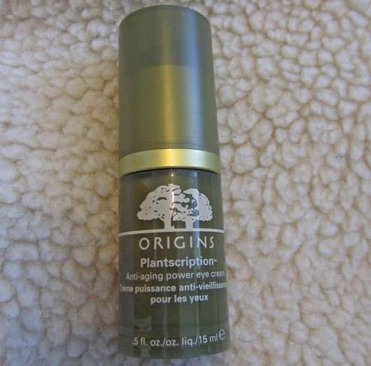 Origins Plantscription Anti-aging power eye cream