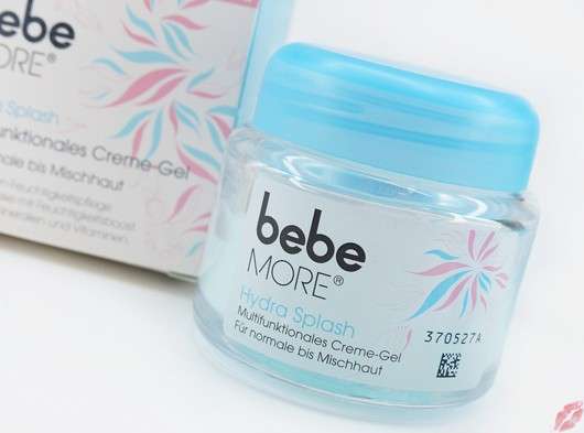 bebe More Hydra Splash - Multifunktionales Creme-Gel