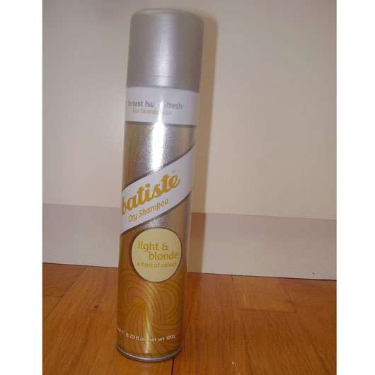 Batiste Hint of Colour Dry Shampoo “light & blonde”   
