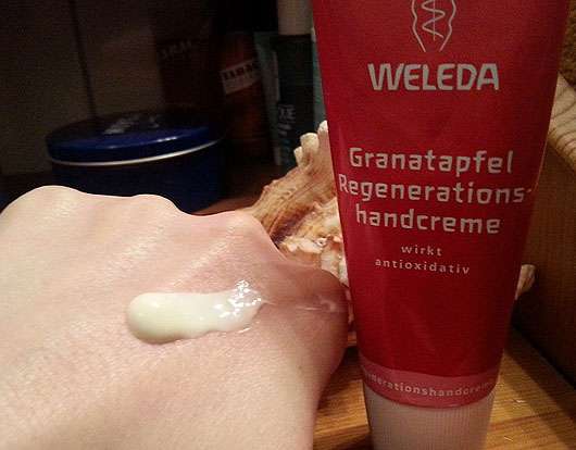 WELEDA Granatapfel Regenerationshandcreme