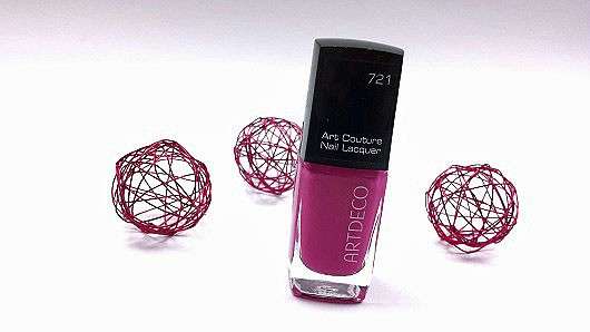 ARTDECO Art Couture Nail Lacquer, Farbe: 721 couture pink orchid