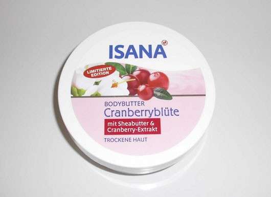 ISANA Bodybutter Cranberryblüte (LE)