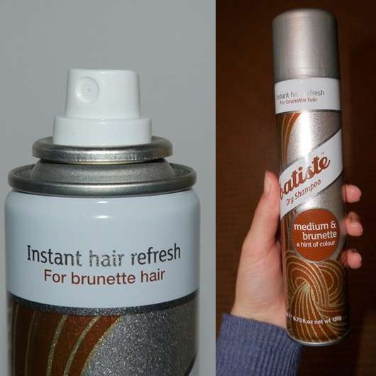 Batiste Hint of Colour Dry Shampoo “medium & brunette”