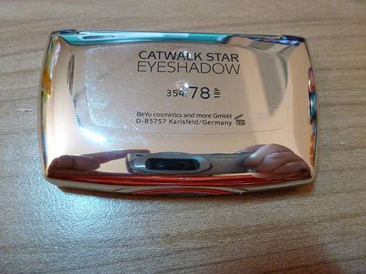 BeYu Catwalk Star Eyeshadow Trio, Farbe: 78 Mauve Grey Shades