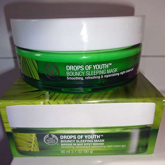 Produktbild zu The Body Shop Drops of Youth Bouncy Sleeping Mask