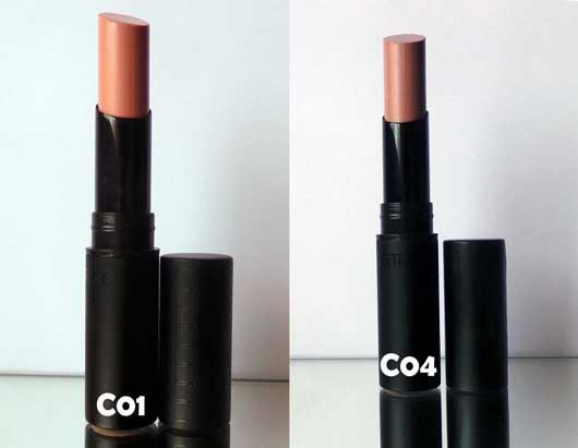 Catrice Gentle Lip Colour, Farbe: C01 Barely Pink & C04 Nearly Nude (LE)