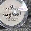essence soo glow! cream to powder highlighter, Farbe: 010 look on the bright side