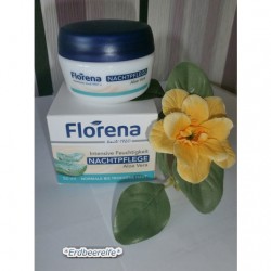 Produktbild zu Florena Nachtpflege Aloe Vera (normale bis trockene Haut)