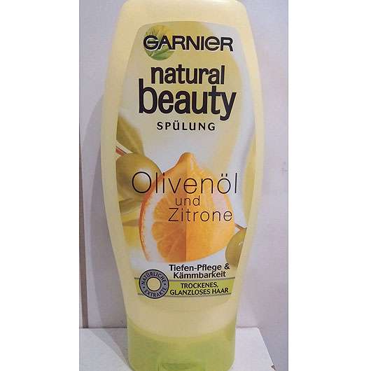 Garnier Natural Beauty Spülung Olivenöl und Zitrone