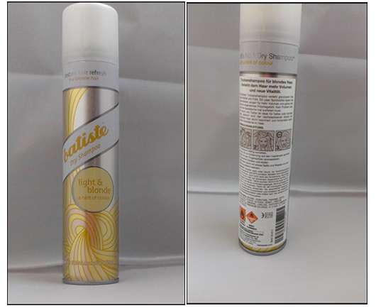 Produktbild zu Batiste Hint of Colour Dry Shampoo “light & blonde”
