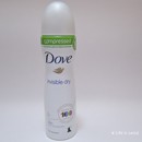 Dove Invisible Dry compressed Spray