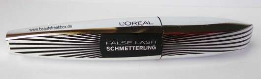 L’Oréal Paris False Lash Schmetterling Mascara, Farbe: Black