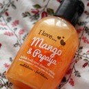 I love… Mango & Papaya bubble bath and shower crème (LE)