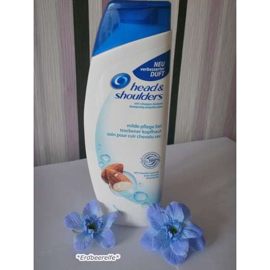head & shoulders Anti-Schuppen Shampoo (milde Pflege bei trockener Kopfhaut)