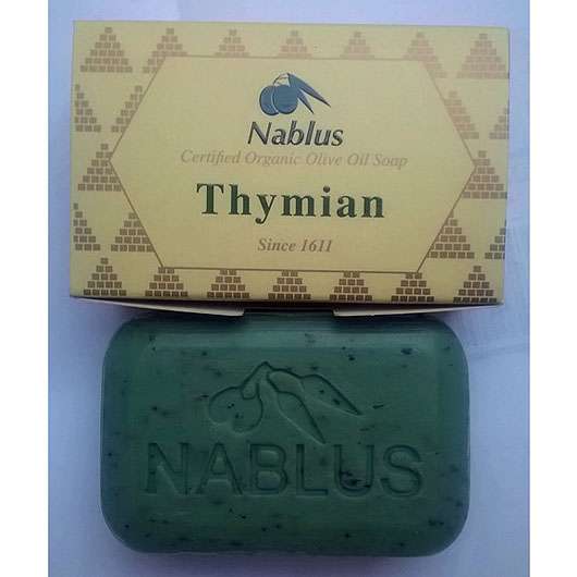 Produktbild zu Nablus Soap Seife Thymian