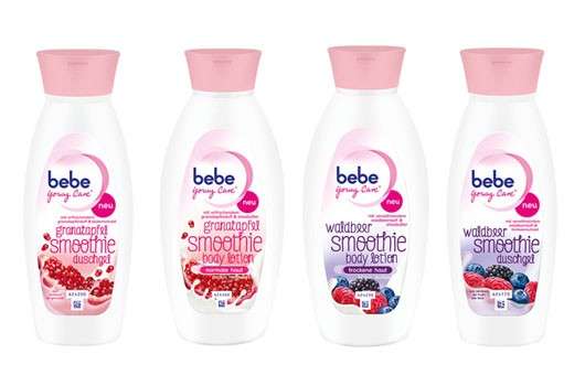 Die neuen smoothies von bebe Young Care