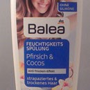 Balea Feuchtigkeits-Spülung Pfirsich & Cocos