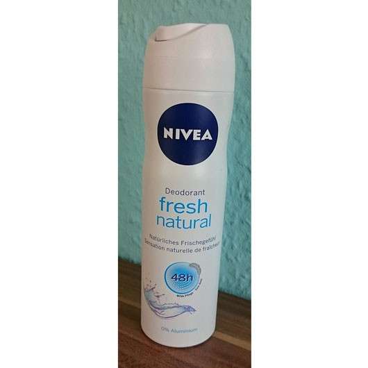 NIVEA fresh natural 48h Deodorant Spray