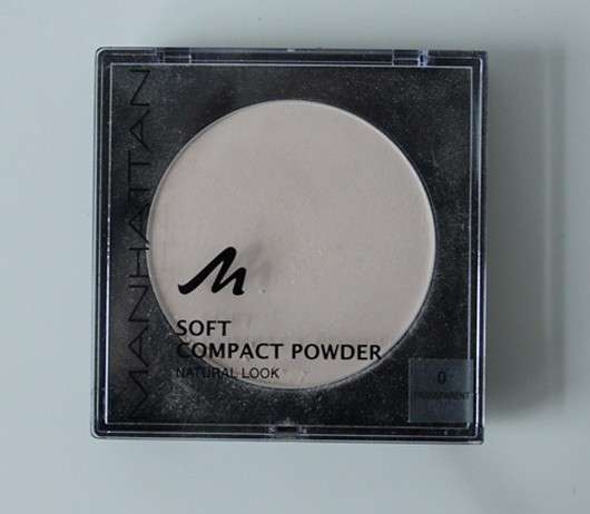 MANHATTAN Soft Compact Powder Natural Look, Farbe: 0 Transparent