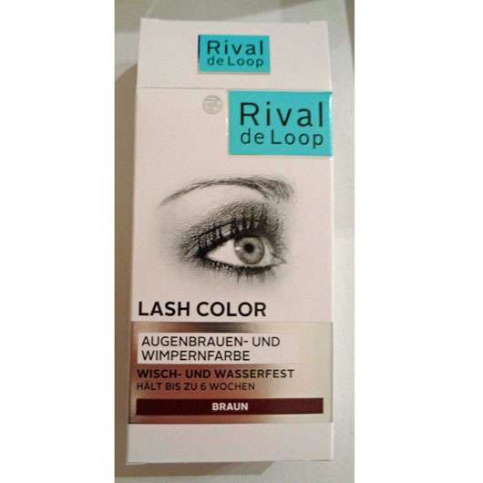 Rival de Loop Lash Color Augenbrauen- und Wimpernfarbe (Braun)