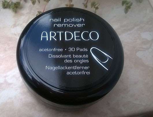 Artdeco Nail Polish Remover Pads (acetonfrei)