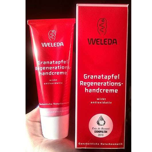 WELEDA Granatapfel Regenerationshandcreme