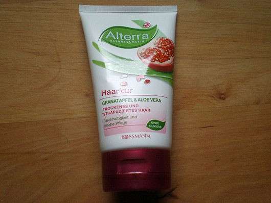 Alterra Haarkur Granatapfel & Aloe Vera (für trockenes und strapaziertes Haar)
