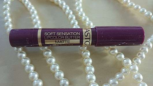 Astor Soft Sensation Lipcolor Butter Matte, Farbe: 026 Royal Diva