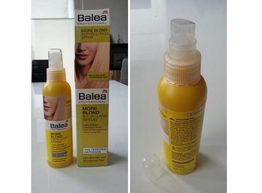 Balea Professional More Blond Aufhellungsspray