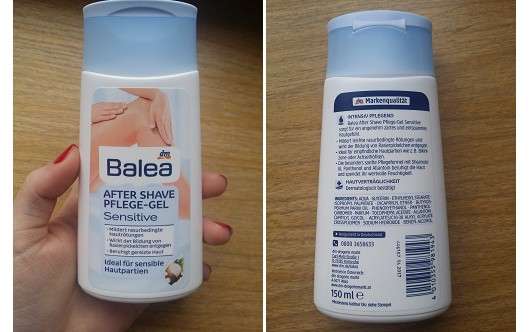 Balea After Shave Pflege-Gel Sensitive