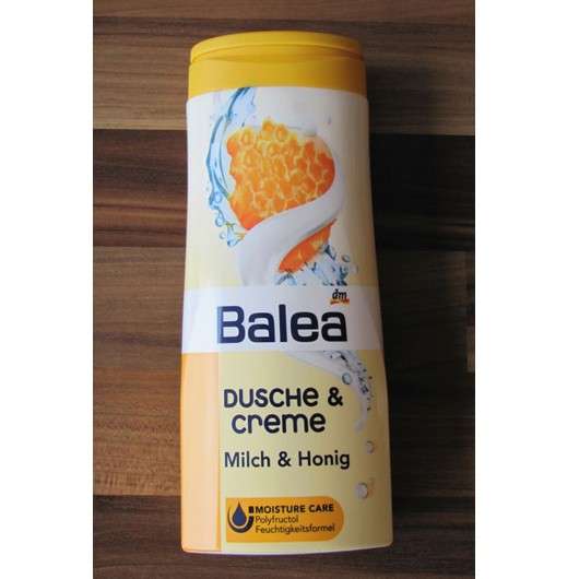 Balea Dusche & Creme Milch & Honig 