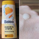 Balea Dusche & Creme Milch & Honig