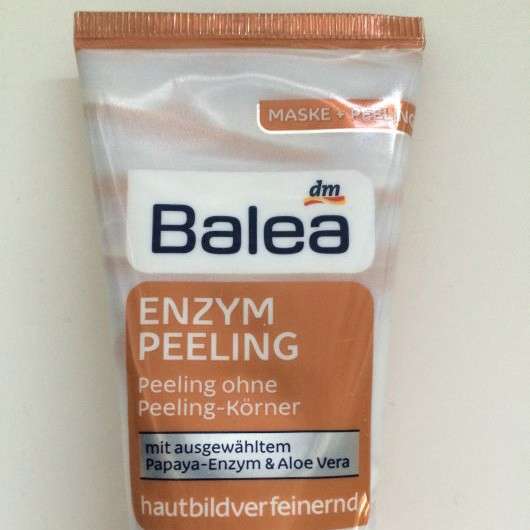 Balea Enzym Peeling