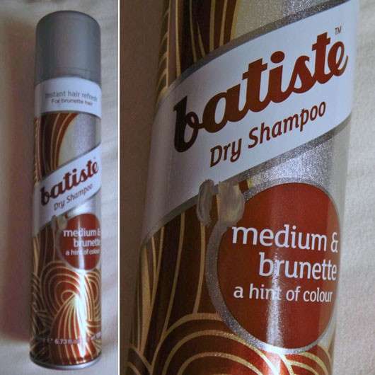 Batiste Hint of Colour Dry Shampoo “medium & brunette”