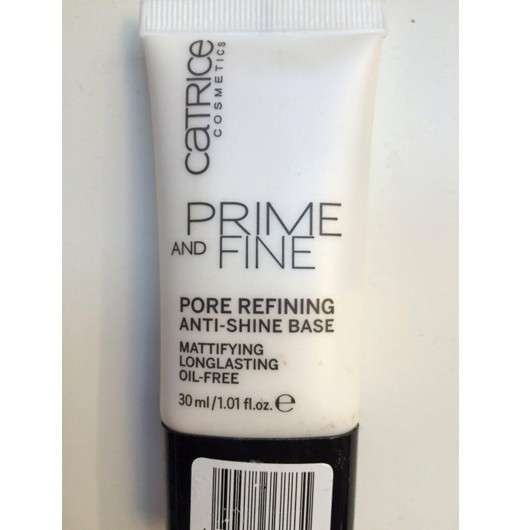 Catrice Prime And Fine Pore Refining And Anti-Shine Base