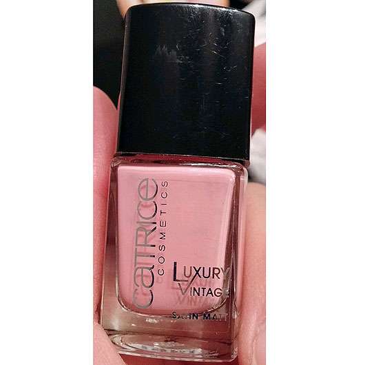 Catrice Luxury Vintage Nagellack, Farbe: 02 Crush On MATT