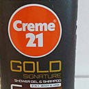 Creme 21 Men Gold Signature Shower Gel & Shampoo