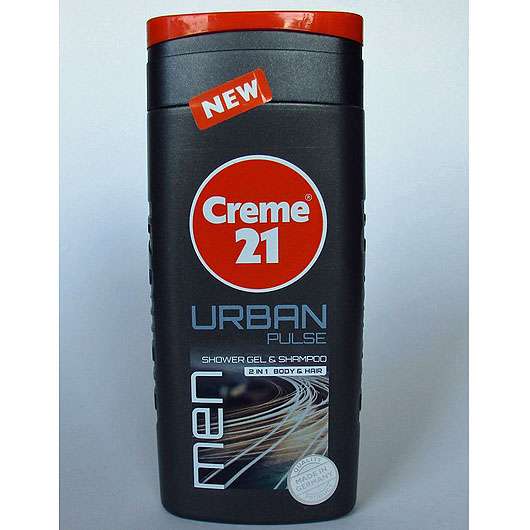 Creme 21 Men Urban Pulse Shower Gel & Shampoo