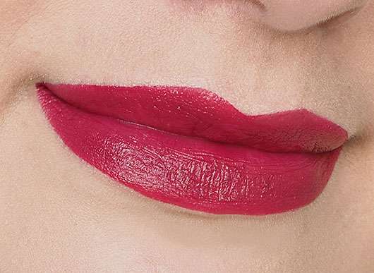 MANHATTAN Lip Lacquer Matt Effect, Farbe: 400 Burgundy Kiss