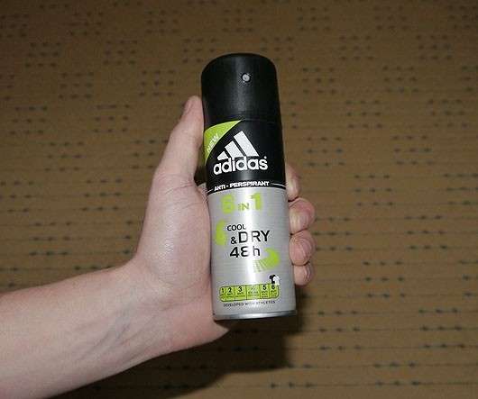 adidas Anti-Perspirant 6in1 cool&dry 48h Spray