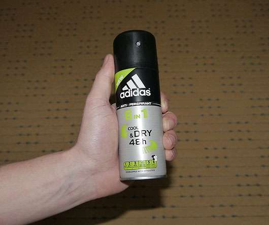 adidas Anti-Perspirant 6in1 cool&dry 48h Spray    