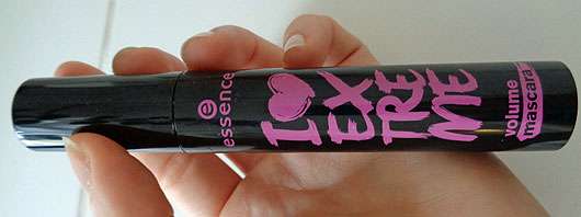 essence I love extreme volume mascara