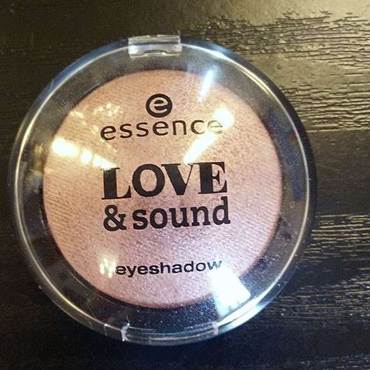 essence love & sound eyeshadow, Farbe: 02 make life a festival (LE)