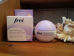 Produktbild zu frei® Hydrolipid NachtPflege Passionsblume