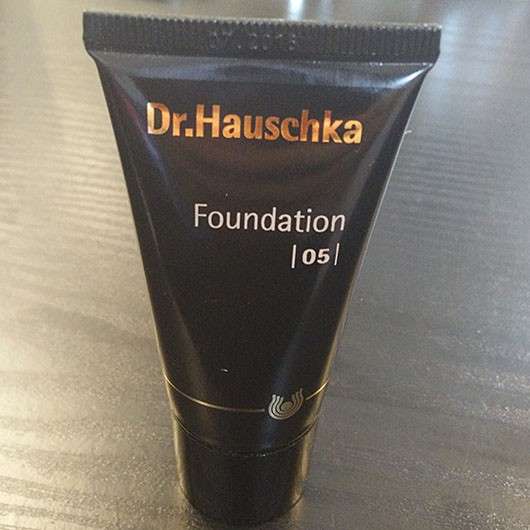 Dr. Hauschka Foundation, Farbe: 05 nutmeg