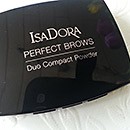 IsaDora Perfect Brows Duo Compact Powder, Farbe: 15 Brown Duo